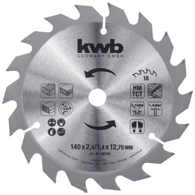 Kwb 582359 pílový kotúč 140 x 12.75 mm 1 ks; 582359