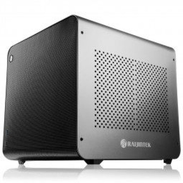 RAIJINTEK Metis EVO AL strieborná / Mini-ITX / USB 3.0 / USB 3.1 (Typ C) / ATX | SFX / bez zdroja (GERT-086)