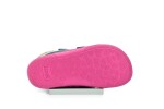 Koel Dean Tex Wool Turquoise zimné barefoot topánky 30 EUR