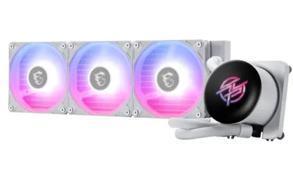 MSI MPG CoreLiquid P13 360 biela / 3x 120mm ARGB / 20 dB @ 2050 RPM / 64.9 CFM / AMD (306-7ZWGA21-L80)