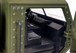 Mamido Elektrické autíčko Armádny s diaľkovým ovládaním 47 cm Terénny Transportér so 6 kolesami R/C