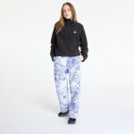 Kalhoty Nike Sportswear Collection Women's Mid-Rise Jacquard Track Pants White/ Hyper Royal/ White L