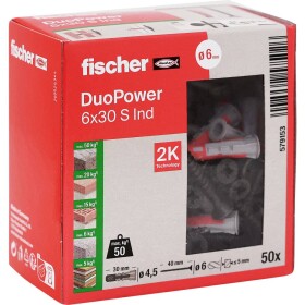 Fischer univerzálna hmoždinka 30 mm 579153 50 ks; 579153