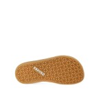 Detské barefoot sandále CRAVE SHELLWOOD Cognac, hnedá - 31