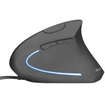 Trust Verto Ergonomic / Myš / drôtová / pre pravákov / optická / USB / 1600dpi / čierna (22885-T)