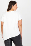 T-shirt plus size model 166725 Relevantnosť universal