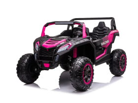 Mamido Mamido Elektrické autíčko Buggy UTV 24V 4x200W ružové