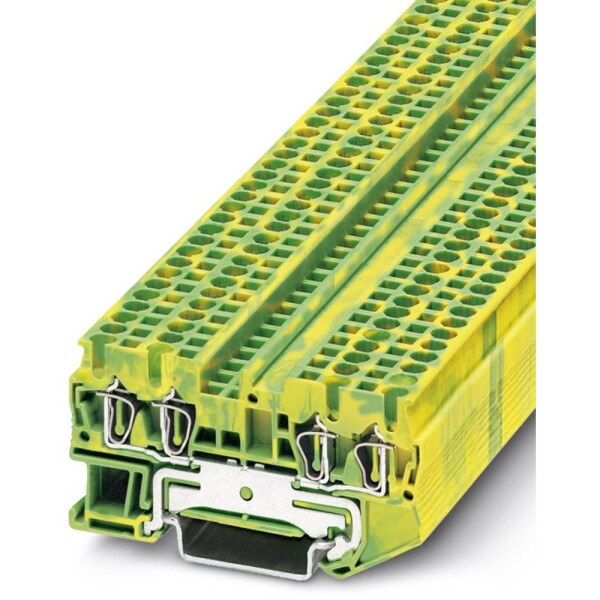 Ground modular terminal block ST 2,5-QUATTRO-PE 3031322 Phoenix Contact; 3031322