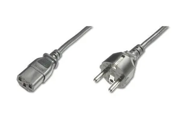 Digitus / Napájací kábel / Schuko - IEC C13 / 1,8 m / čierna (AK-440101-018-S)