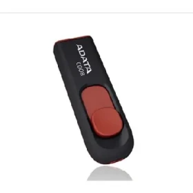 ADATA C008 64GB čierna / Flash Disk / USB 2.0 (AC008-64G-RKD)