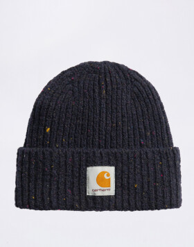 Carhartt WIP Anglistic Beanie Speckled Dark Navy
