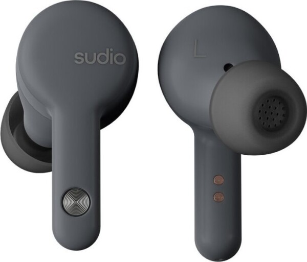 Sudio Sudio A2 Belaidės Bluetooth Earbuds Anthracite