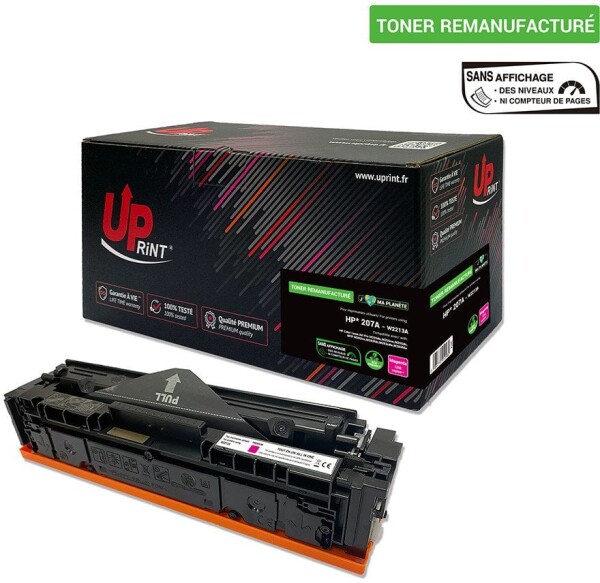 HP Toner Uprint HP 207A W2213A Magenta 3584770912482