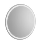 SAPHO - NYX guľaté zrkadlo s LED osvetlením, priemer 50cm NY500