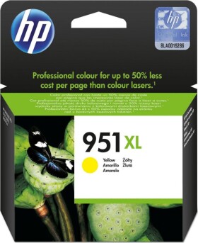 HP Hewlett-Packard Toner HP Žltý HP 951XL, HP951XL=CN048AE, 1500 str.