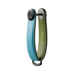 Kľúčenka Orbitkey Leather Sea Foam