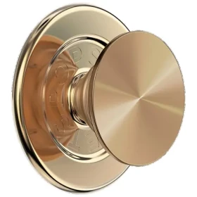 PopSockets Round Radial Gold Aluminum MagSafe / Držiak na telefón / MagSafe / Hliník / Stojanček (807259)