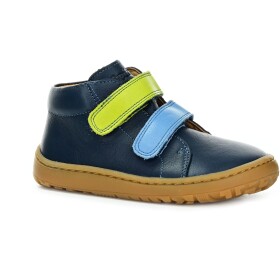 Froddo First Step G2130369-3 Blue Denim celoročné členkové barefoot topánky 25 EUR
