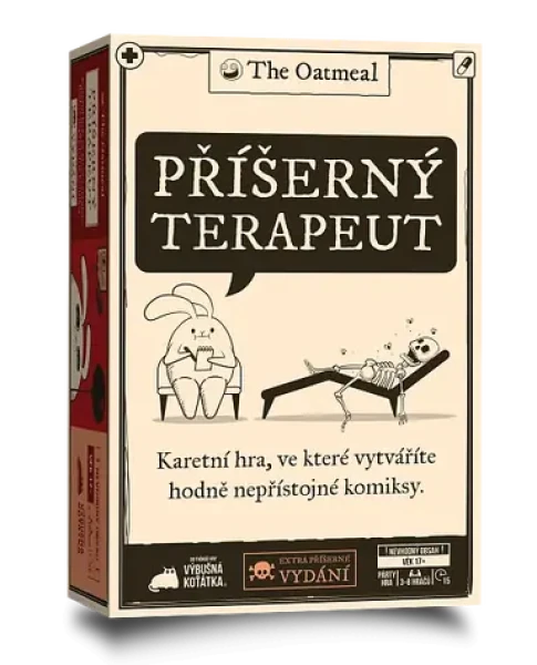 Asmodee Príšerný terapeut