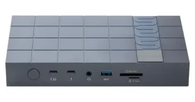Peladn G2E šedá / Dokovacia stanica / Thunderbolt 5 / 120 Gb/s / 13 portov / M.2 NVMe / PD 140W / 2,5G LAN (G2E)