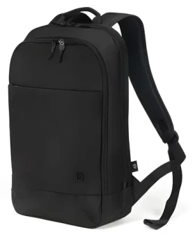 Dicota Eco Backpack Slim MOTION čierna / Batoh na notebook / 13 "-14,1" / recyklovaný polyester (D32015-RPET)