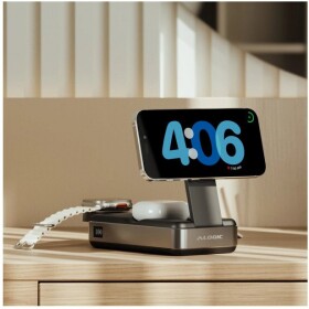 Alogic Alogic Roam 6-in-1 Powerbank 21.000 mAh with Qi2 + 100W USB-C