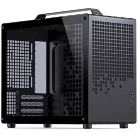 Jonsplus Z20 čierna / Micro-ATX / 1x USB-A 3.2 / 1x USB-C 3.2 / priehľadná bočnica (Z20 BLACK)
