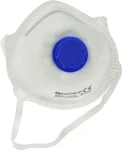 GEKO Respirátor FFP2 s výdychovým ventilom / 15 ks v balení