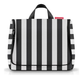 Toaletná taška Reisenthel Toiletbag XL Summerstripes black
