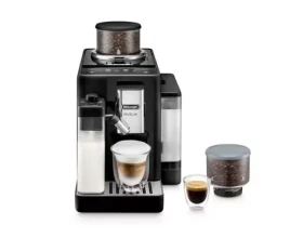 DeLonghi Rivelia EXAM440.55.B čierna / automatický kávovar na Espreso / 1450 W / 19 bar / 1.4 l (8004399026612)