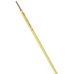 LAPP 4515111/100 jeden drôt, 1 x 0.5 mm², žltá, 100 m; 4515111/100