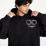 Mikina Carhartt WIP Hooded Rotation Sweat UNISEX Black/ White XS