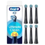 Oral-B iO Ultimate Clean čierna / Náhradná hlavica / 6 ks (602164)