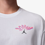 Tričko Jordan Flight Men's T-Shirt White/ Black XS