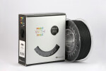 ABS filament satin black 1,75 mm Print With Smile 1 kg