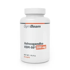 Ashwagandha KSM-66 ® - GymBeam (90 kaps.) (77932-1-90caps)