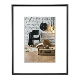 HAMA rámček plastový SEVILLA čierna / 60x80 cm / plastové sklo (61667)