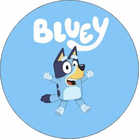 Jedlý papier Bluey 19,5 cm - Pictu Hap - Pictu Hap