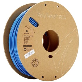 Polymaker 70829 PolyTerra PLA vlákno pre 3D tlačiarne PLA plast 2.85 mm 1000 g zafírovomodrá, modrá (matná) 1 ks; 70829