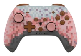 Dragonshock Controller Poptop Cubes ružová / Gamepad / Nintendo Switch / PC / Bluetooth (160362)