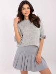 Jumper MI SW 2913.99 sivý jedna velikost