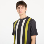 Tričko FRED PERRY Vertical Stripe T-Shirt Anchor Grey S