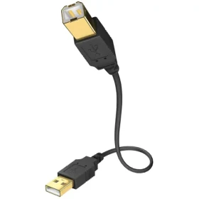 In-akustik Premium High Speed kábel set 5ks / USB-A - USB-B 2.0 / 1 m / 5ks (1070001)