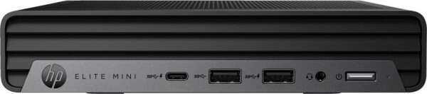 HP HP Elite 805 G8 - Wolf Pro Security - Mini Desktop - Ryzen 5 Pro 5650GE / 3.4 GHz - RAM 16 GB - SSD 512 GB - NVMe - Radeon Graphics - 1GbE, Bluetooth 5.3 - WLAN: 802.11a/b/g/n/ac/ax, Bluetooth 5.3 - Win 11 Pro - Monitor: keiner - Tastatur: Deutsch...