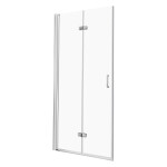 KERRA - Sprchové dvere Style DR 80 CHR (skladacie) 5907548124111