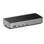 Satechi dokovacia stanica šedá / 2x USB-C / 3x USB-A / 3x HDMI / 2x Displayport / RJ45 / 3.5mm jack / DC (ST-D4KTM-EU)
