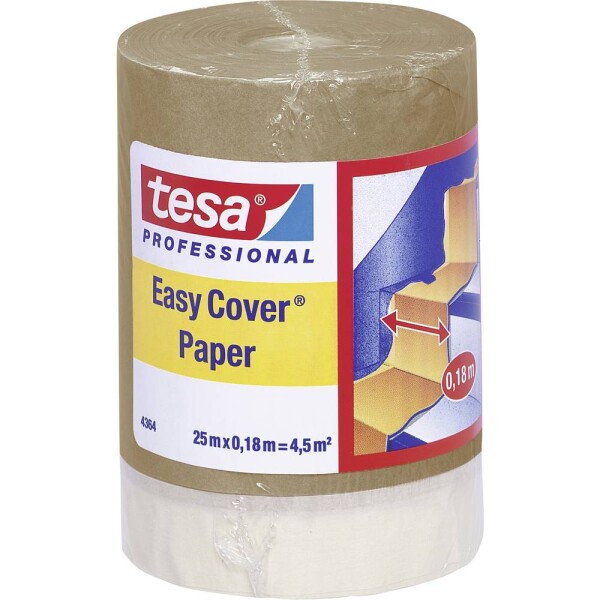 Tesa 04364-00001-01 krycí papier tesa Easy Cover® svetlohnedá (d x š) 25 m x 18 cm 1 ks; 04364-00001-01