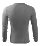 Fit-T LS pánska košeľa tmavosivá XL