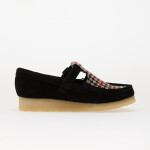 Tenisky Clarks Originals Wallabee T Bar Black Tweed Comb EUR 37