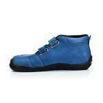 Fare B5421203 modré členkové barefoot topánky 24 EUR